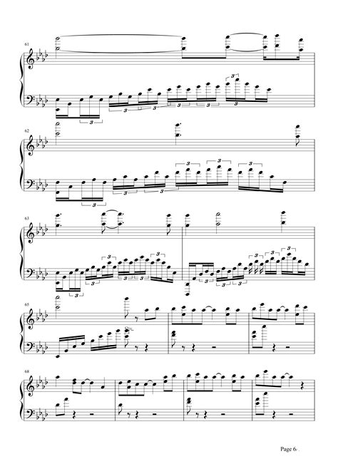我心永恒钢琴谱 泰坦尼克号-勾起无数人回忆的经典曲子…-简谱网
