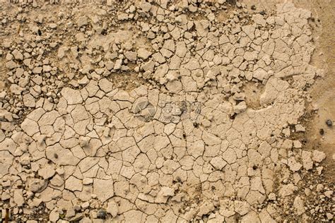 棕色干燥碎裂泥土作为背景纹理高清图片下载-正版图片306888524-摄图网