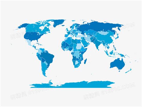 全球国家地图图片