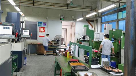 模具加工-工厂展示-上海诺刻机械配件有限公司