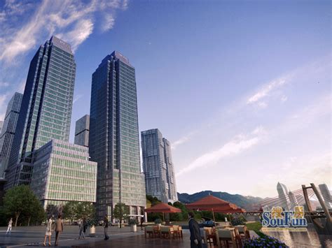 2021年7月重庆市江北嘴商圈写字楼市场租赁情况|写字楼|均价|楼盘_新浪新闻