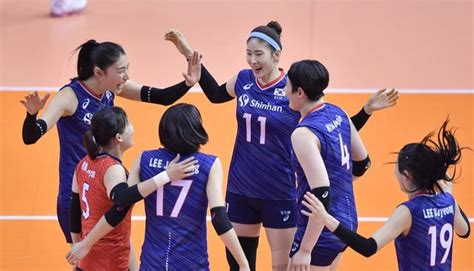 2021年世界女排联赛VNL韩国🇰🇷 女排调整为15人名单……|女排联赛|女排|名单_新浪新闻