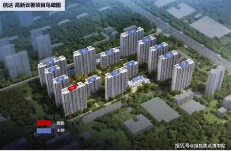 南京高新蔚蓝公寓，高品质住宅，尽享现代生活 - 富思房地产