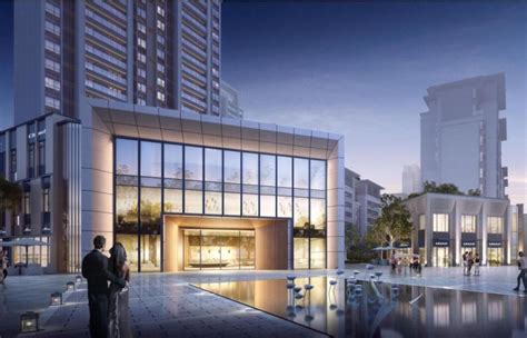 [湖北]武汉中建光谷之星高层+洋房中式建筑模型设计-sketchup模型-筑龙渲染表现论坛