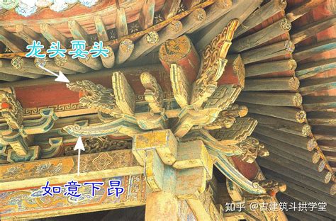 飞檐斗拱诠释中国古建艺术之美-古建中国