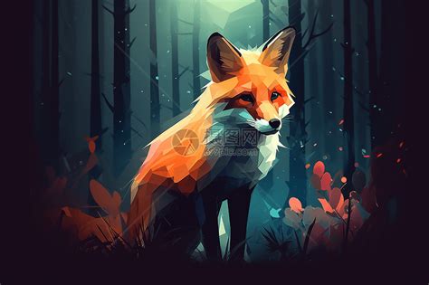 小学儿童短篇故事文字版：狐狸和他的影子_知秀网