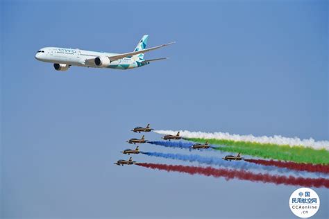 2021年迪拜航展空客军民机均亮点，订单超波音