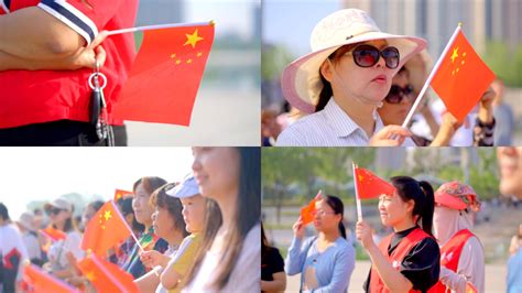 重庆人民广场举行五一国际劳动节升国旗活动_实验