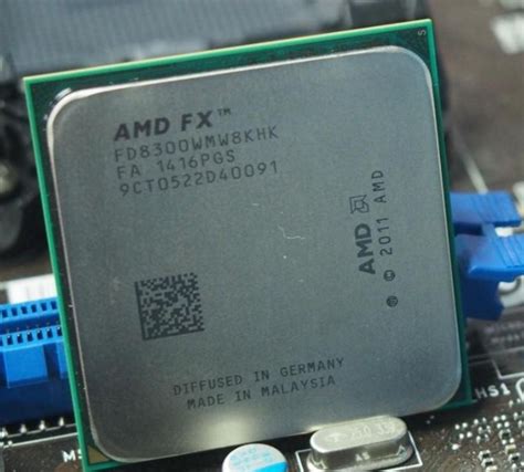 AMD FX-8300 - 快懂百科