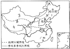 中国南方与北方的分界线到底在哪儿？