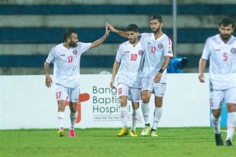 国足亚洲杯对手南亚杯再胜一场 黎巴嫩逼近四强