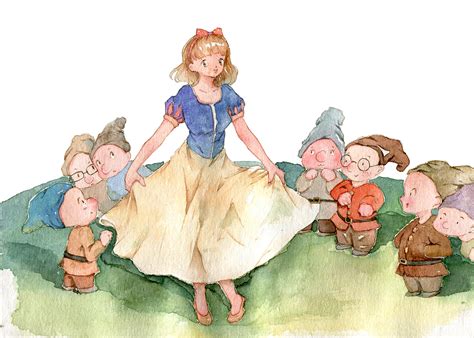 红鞋子和七个小矮人5：小矮人为了救公主牺牲，被公主吻后复活变成了帅气小伙