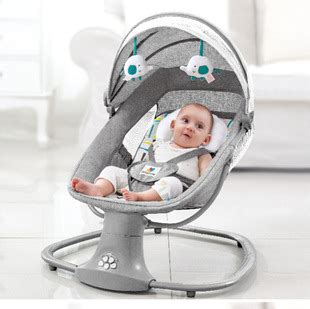 babycare儿童摇椅 babycare 宝宝电动摇椅 轻奢款多少钱-聚超值