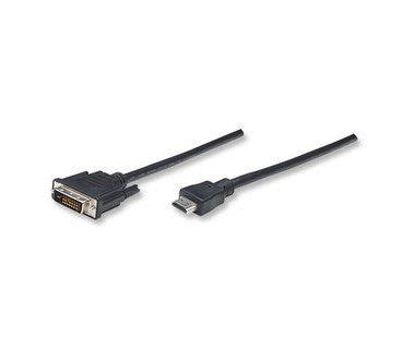 Cable Manhattan HDMI a DVI-D 4.5Mts - 372527