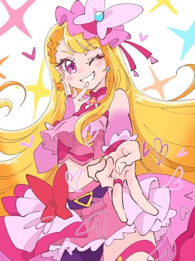 开阔天空光之美少女HirgaruSky光之美少女图片