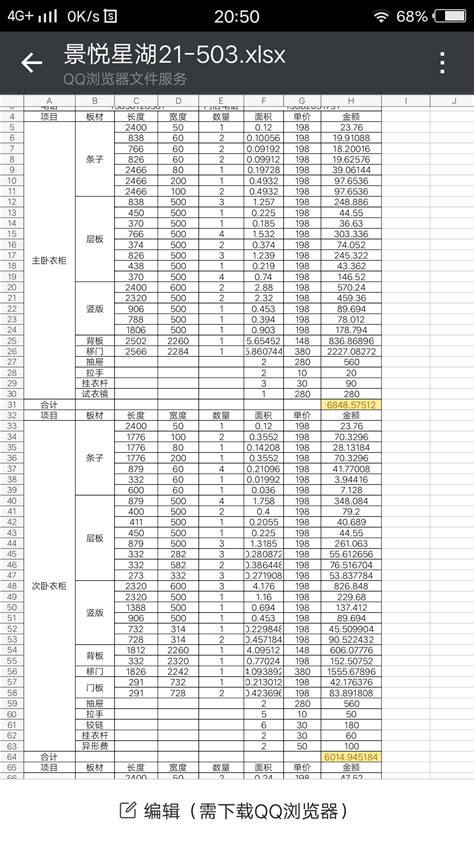 终于签合同了，半包9万3，交了百分之六十款，定了10号开工|泥木工艺 - 酷家乐