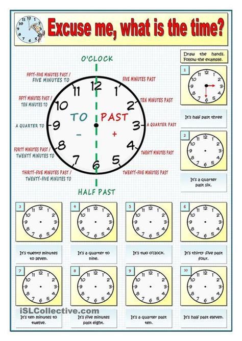 英语时间图,关于时间的英语(第3页)_大山谷图库