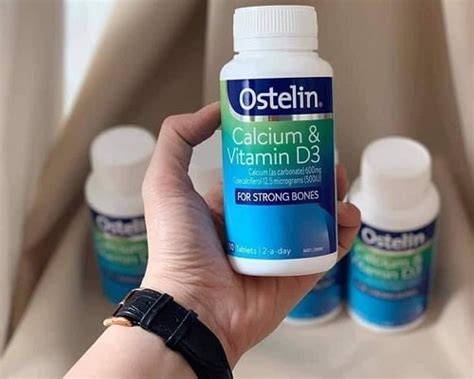 Viên uống ostelin calcium & vitamin d3 cho xương khớp
