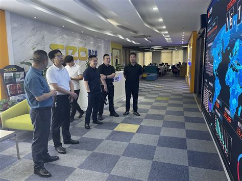 太原市商务局副局长王之峰一行到访思亿欧 - 公司新闻 - Videoforce一站式外贸短视频营销系统