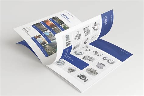 东营瑞欧金属精铸产品宣传册设计-宣传画册 -东营远见网络公司