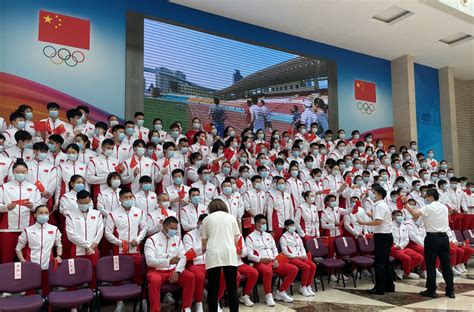 东京奥运会中国体育代表团名单公布：总人数777人 为境外参赛规模最大的一届 - 封面新闻