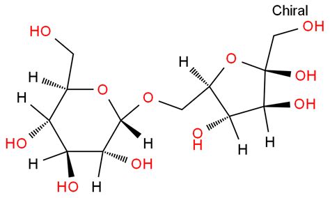 534-73-6 异麦芽糖醇 cas号534-73-6分子式、结构式、MSDS、熔点、沸点