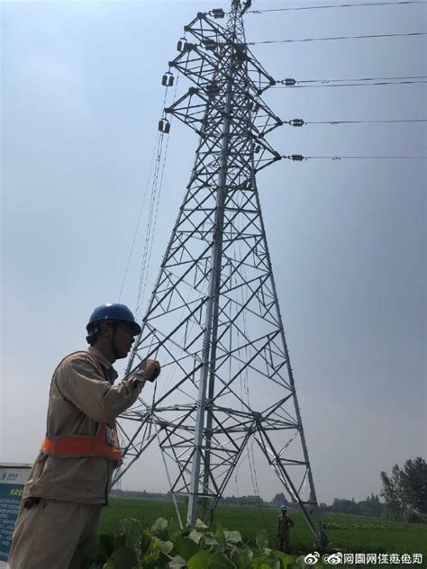 姜堰区供电公司在源怡生物质发电厂35千伏新建线路登杆架线 - 铜马电力