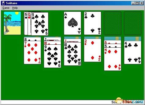 windows系统自带“纸牌”游戏的玩法及技巧_360新知