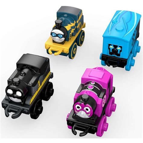 Thomas & Friends Collectible MINIS Toy Train 3-Pack - Walmart.com