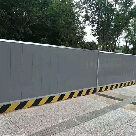 广东组合式钢结构围挡新型钢材围墙喷涂装配式钢结构围挡厂家
