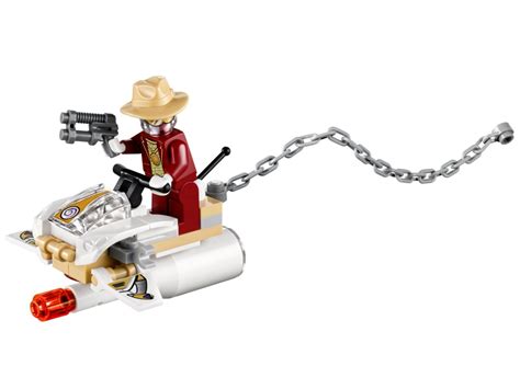 LEGO 70167 Ultra Agents Invizable Gold Getaway