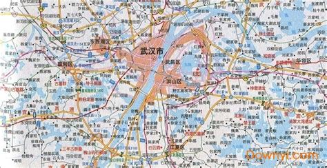 2022年版标准地图发布！来看武汉各区最新、最全地图→_武汉_新闻中心_长江网_cjn.cn