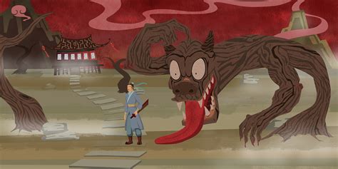 中国鬼怪异闻《异灵录》系列|插画|概念设定|陶字辈 - 原创作品 - 站酷 (ZCOOL)