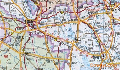 江苏省交通地图下载-江苏省交通地图高清版大图下载绿色版-当易网