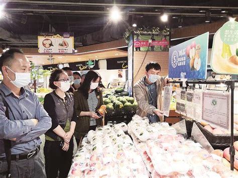 龙岗新增8家市“放心肉菜示范超市”_龙岗新闻网