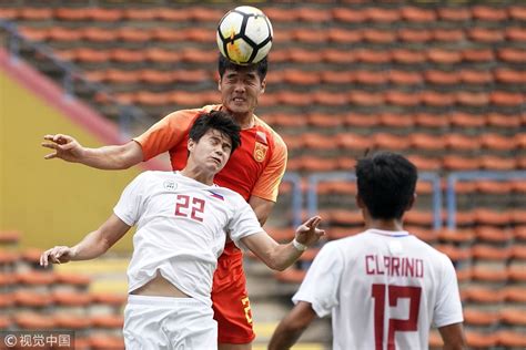 U23亚洲杯预赛次战状态渐起，国奥队8比0击败菲律宾