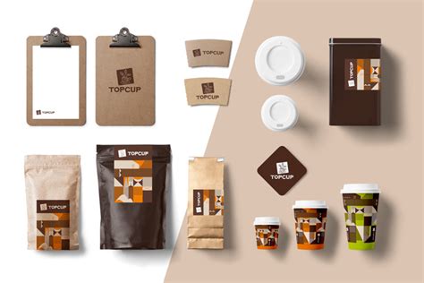 深圳品牌VI设计公司分享咖啡品牌标志设计-尼高品牌设计