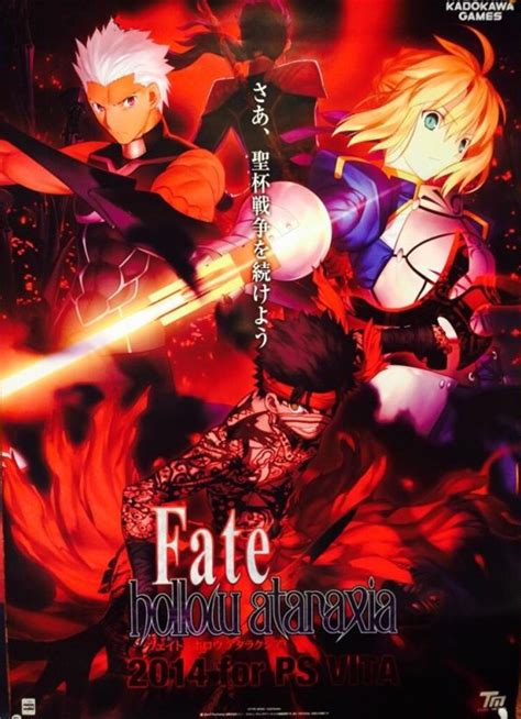 Fate全系列游戏大盘点：没全玩过还敢自称月厨？