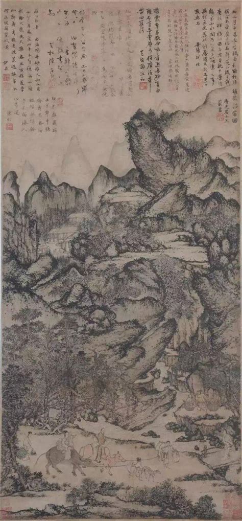 在古画中 ，寻找消失的亭台楼阁 - 中国书画收藏家协会