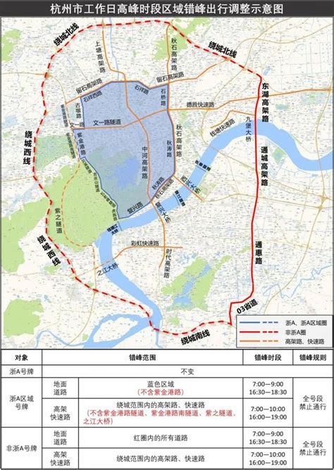 2022杭州限行时间最新规定（持续更新…）- 杭州本地宝