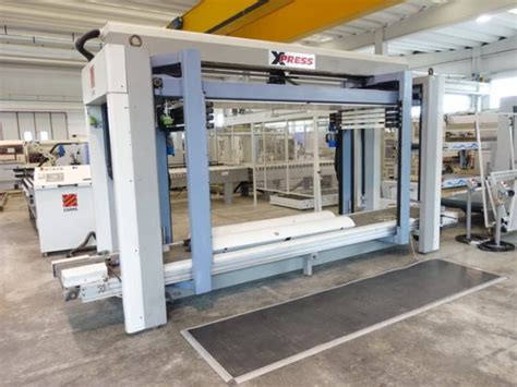 COMIL (BIESSE Group) X-PRESS V03048 in Roreto, Italy