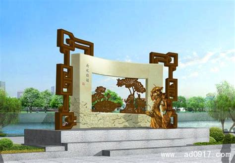 【案例】永城市公园雕塑设计规划（图）|纯艺术|雕塑|雕塑厂家 - 原创作品 - 站酷 (ZCOOL)