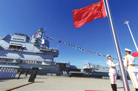 服役十周年，中国航母实现哪些跨越？-中国南海研究院