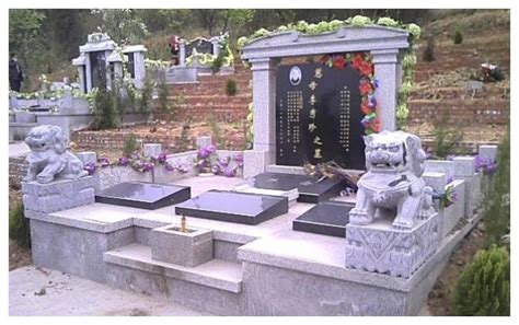农村坟墓样式图片大全 农村坟墓造型 - 水密码123