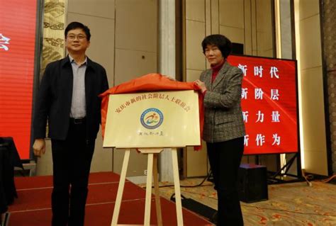 安庆市新的社会阶层人士联谊会成立 安庆民盟盟员汪姜峰当选为会长 - 中国民主同盟安庆委员会