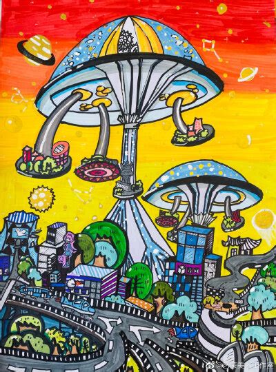 创意幻想画图片