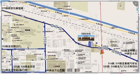 石家庄新火车站启用34条公交线路 构筑接力交通_房产_腾讯网