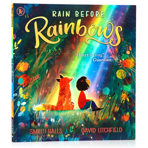 现货英文原版 David Litchfield:Rain Before Rainbows雨后的彩虹英版进口图书亲子故事儿童绘本 3-7岁平装_虎窝淘