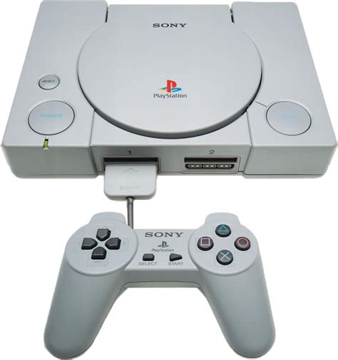 Playstation 1 Console [pre-owned] Ps1 Transparent PNG - 3780x1420 ...
