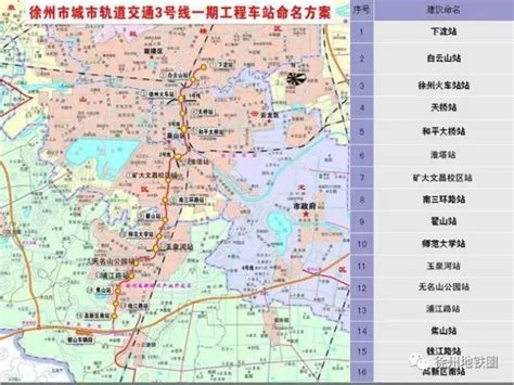 徐州地铁6号线、3号线二期真的来了！铜山、新城区、金山桥……将增加哪些地铁房？_徐州房哥_问房